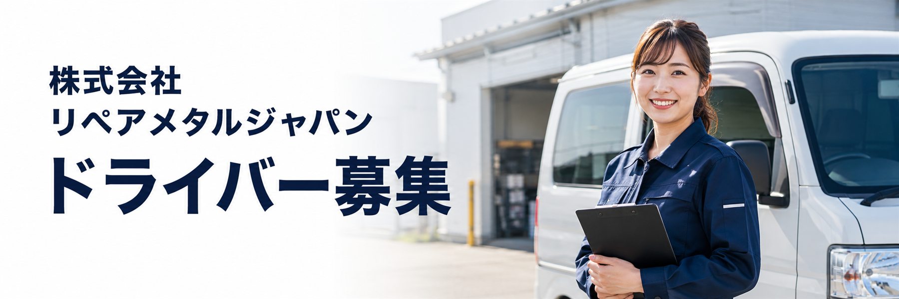 株式会社リペアメタルジャパン　ドライバー募集